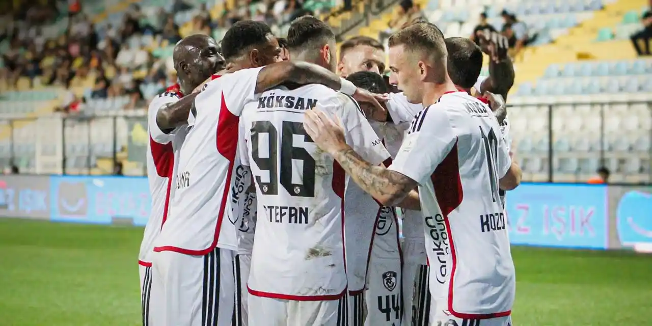 Eyüpspor 0-1 Gaziantep FK (Maç Sonucu)