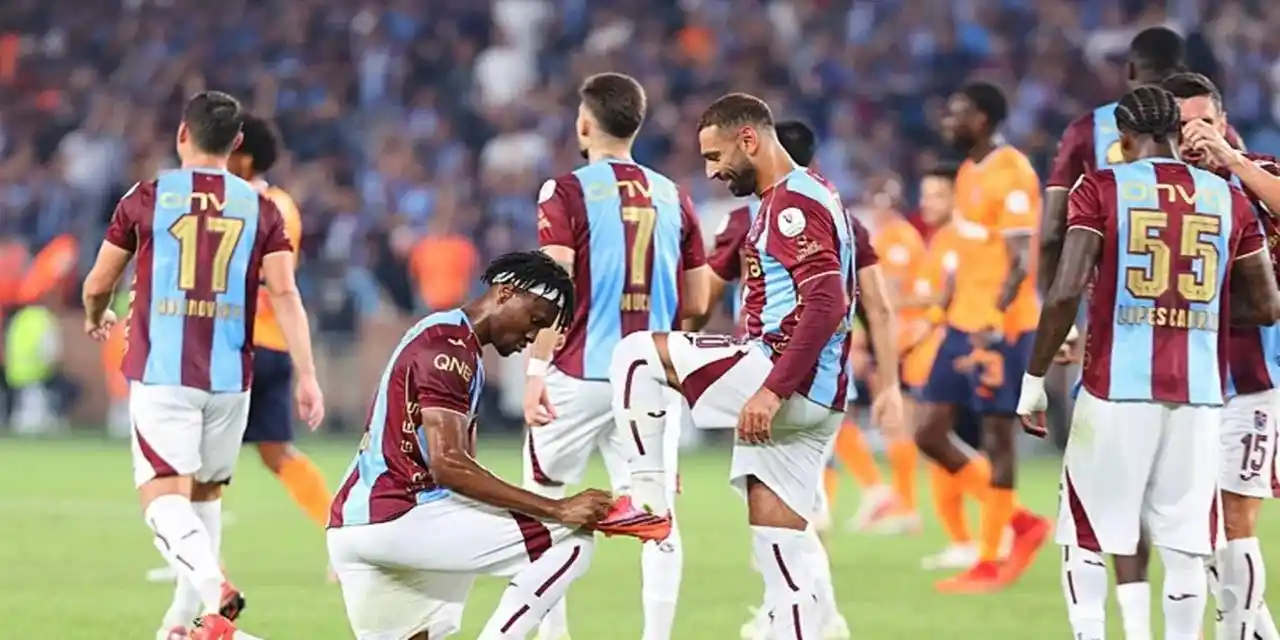Trabzonspor 2-1 İstanbul Başakşehir (Maç Sonucu)