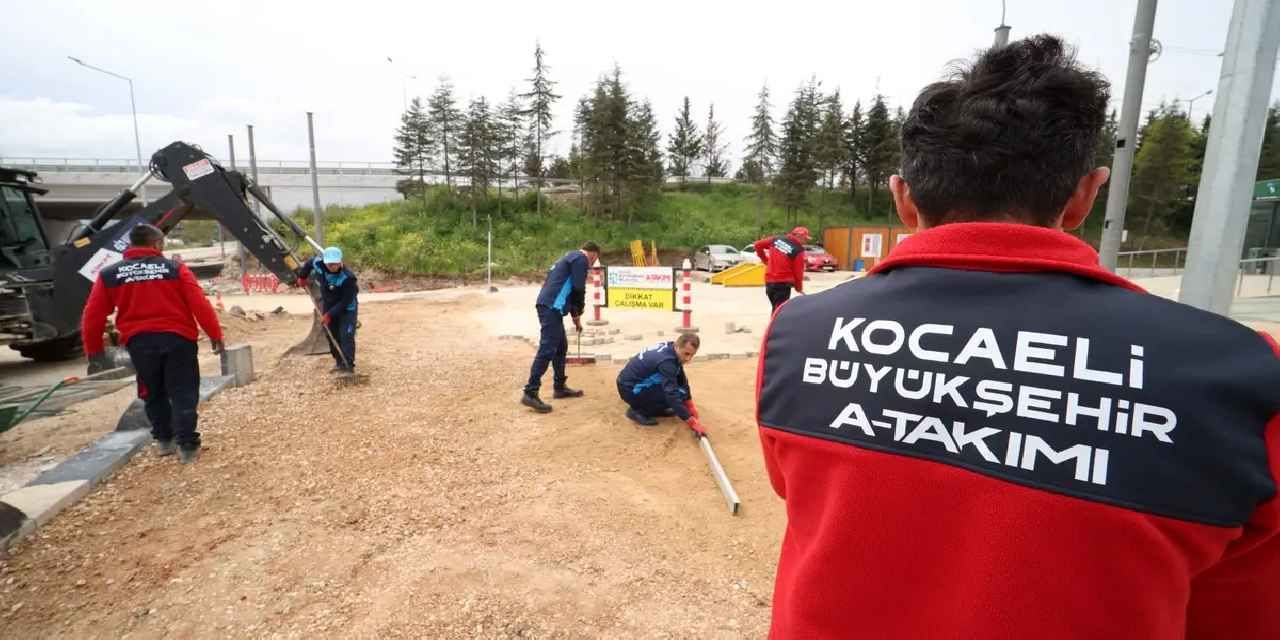 Kocaeli Büyükşehir’in sahadaki güçlü imzası: A Takımı