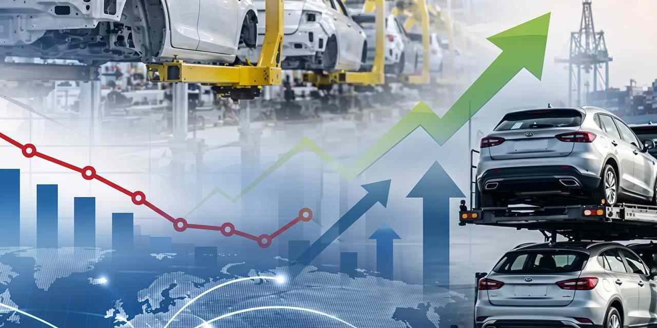Otomotivde üretim düştü, ihracat yükseldi! Sektör maliyet kıskacında