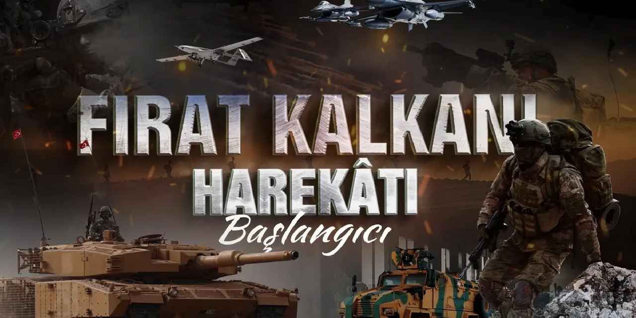 MSB’den Fırat Kalkanı Harekâtı mesajı