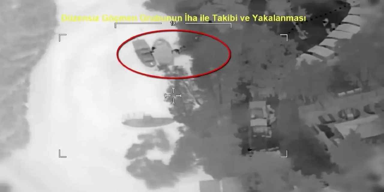 23 ilde göçmen kaçakçılarına darbe... 48 organizatör yakalandı