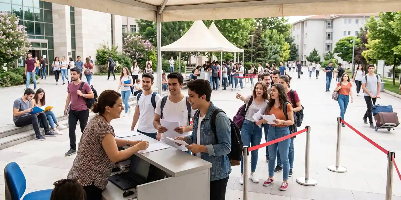 Üniversiteye yerleşen adaylar için kayıt heyecanı başlıyor, işte dikkat edilmesi gerekenler