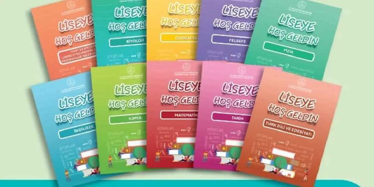 MEB'den liseli öğrencilere 'Liseye Hoş Geldin' kitap seti