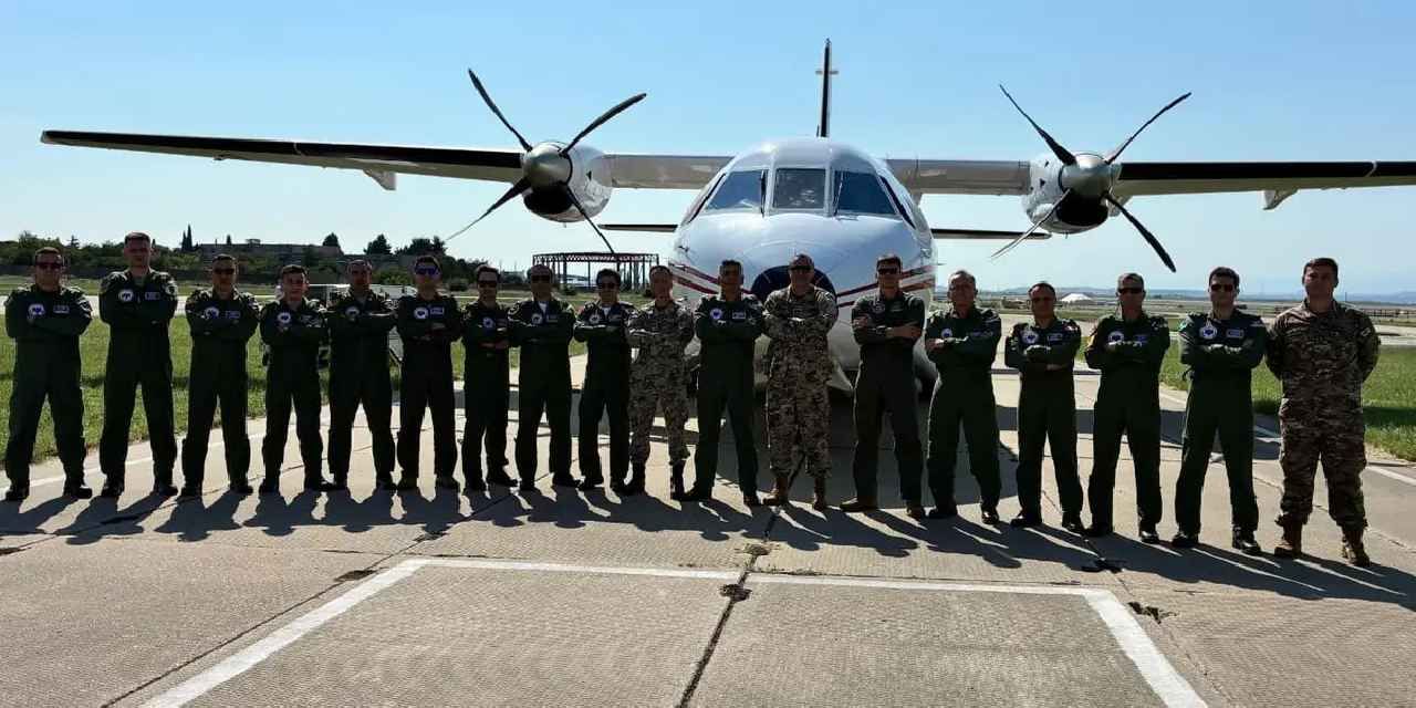Türkiye ve Bosna Hersek’ten Gürcistan’da ortak gözlem uçuşu