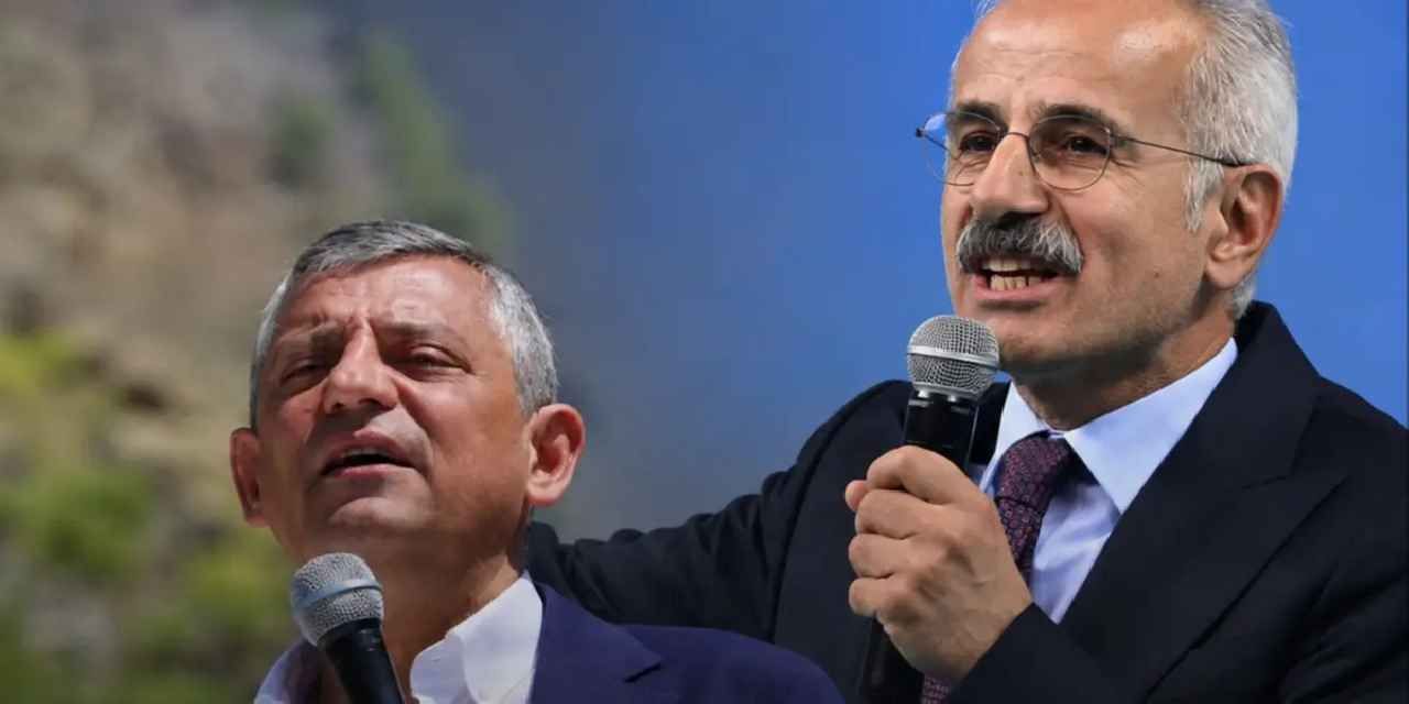 Bakan Uraloğlu’ndan Özgür Özel’e köprü ve otoyol tepkisi... Hayalleriniz dahi ulaşamaz!