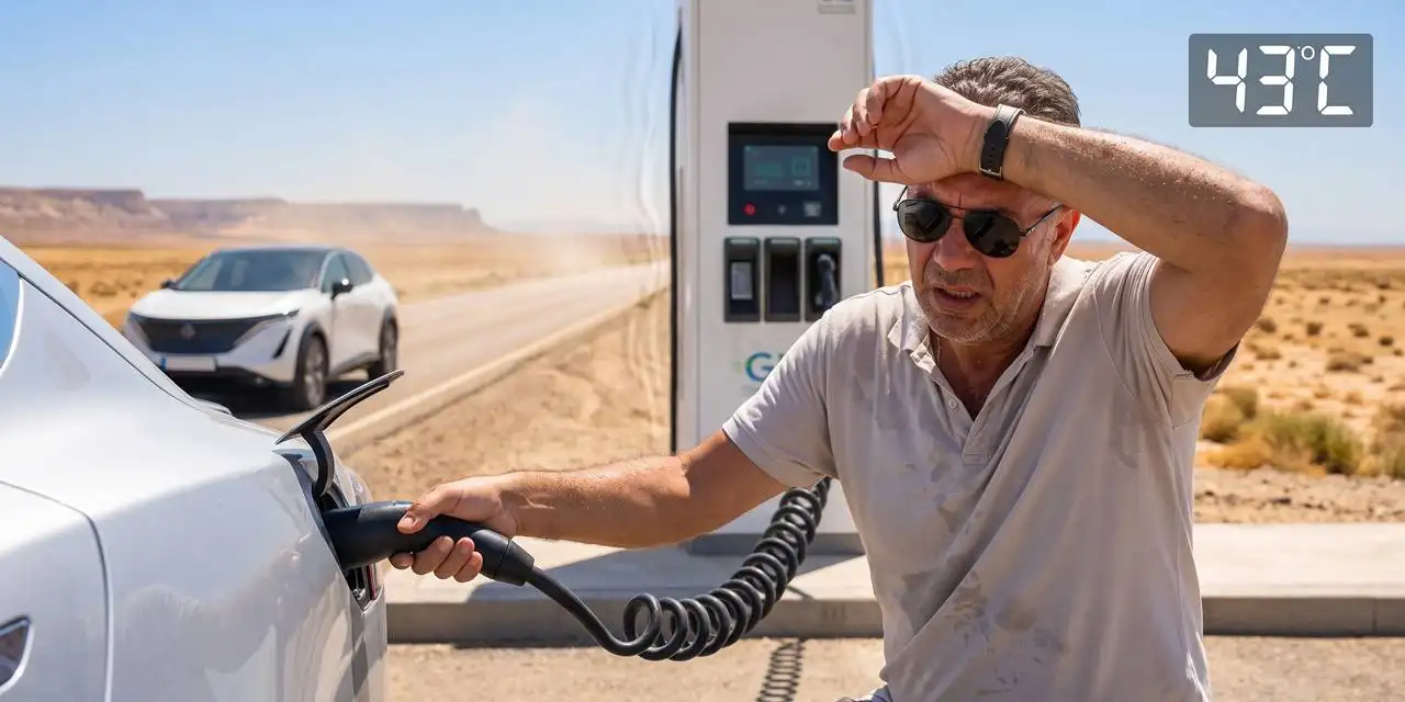 Sıcak havada elektrikli araçların menzilini korumak için 4 ipucu