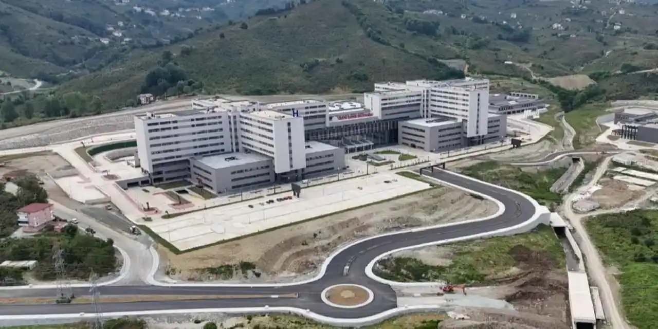Ordu'da Başkan Güler’den Şehir Hastanesine otopark müjdesi