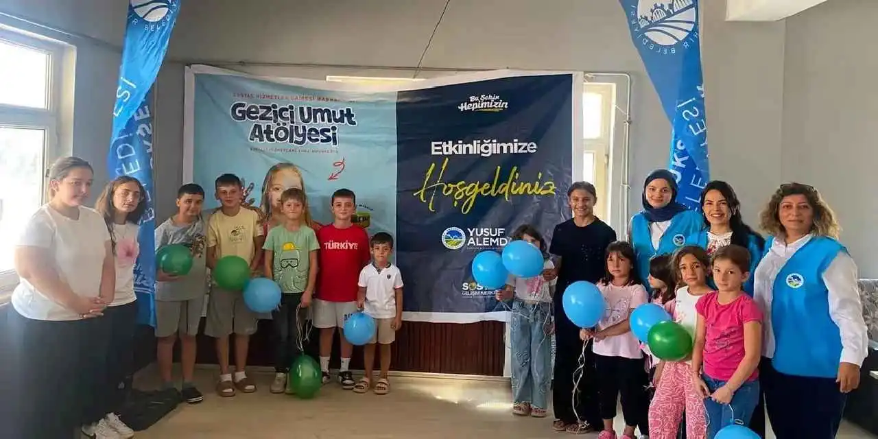 Sakarya 'Gezici Umut Atölyesi' mahalle mahalle özel bireylere ulaştı