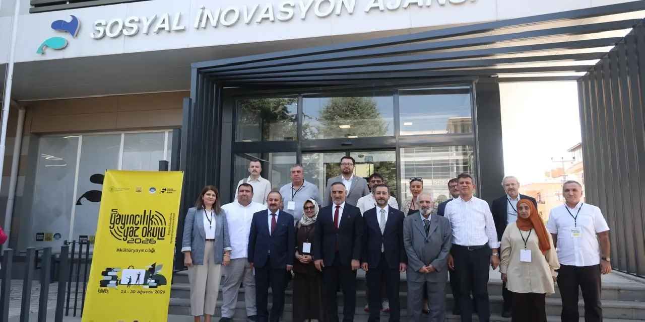 Konya’da 5. Yayıncılık Yaz Okulu başladı