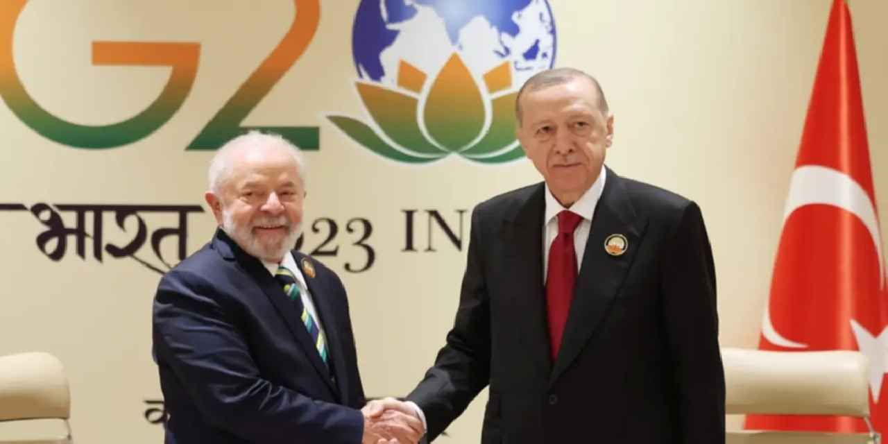 Cumhurbaşkanı Erdoğan Brezilya Devlet Başkanı ile görüştü