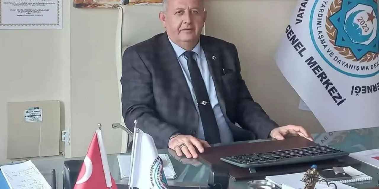 Vatan Bekçileri'nden  Avşar Tepe’de Türk Bayrağına silahlı saldırıya tepki