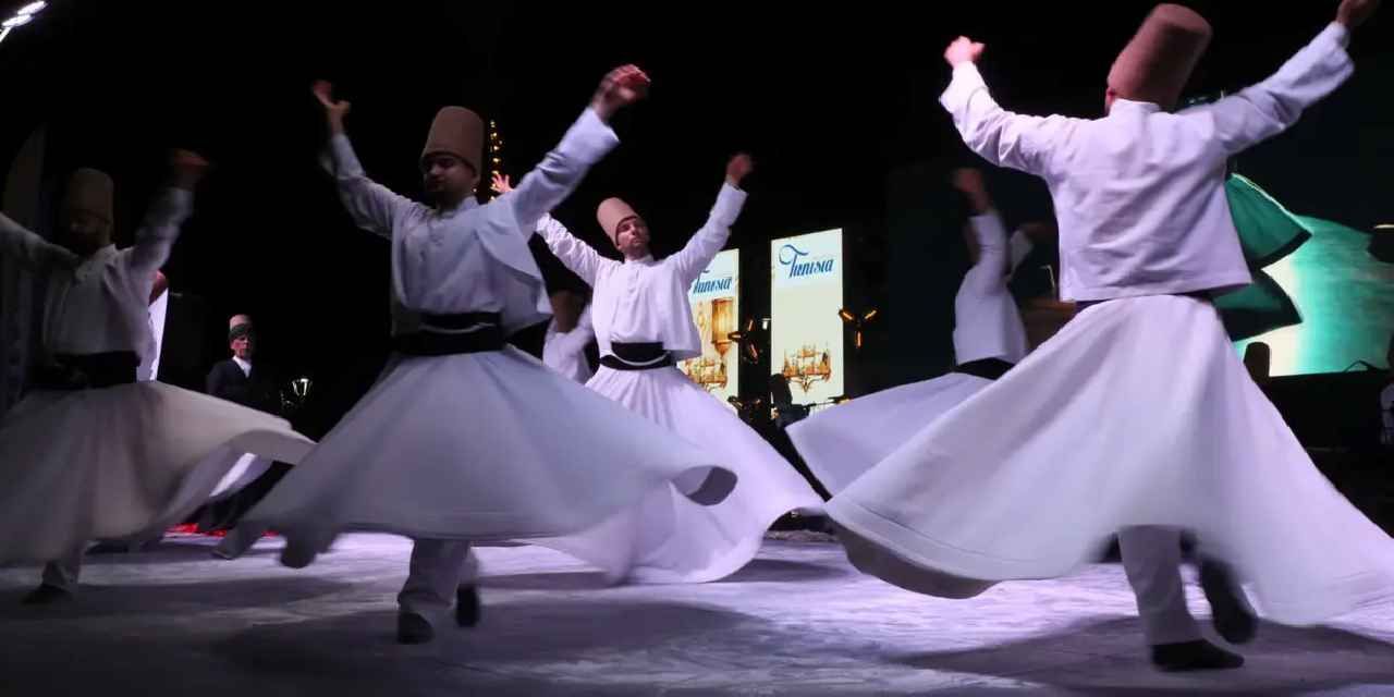 Konya tasavvuf geleneği Tunus’ta gönüllere dokundu