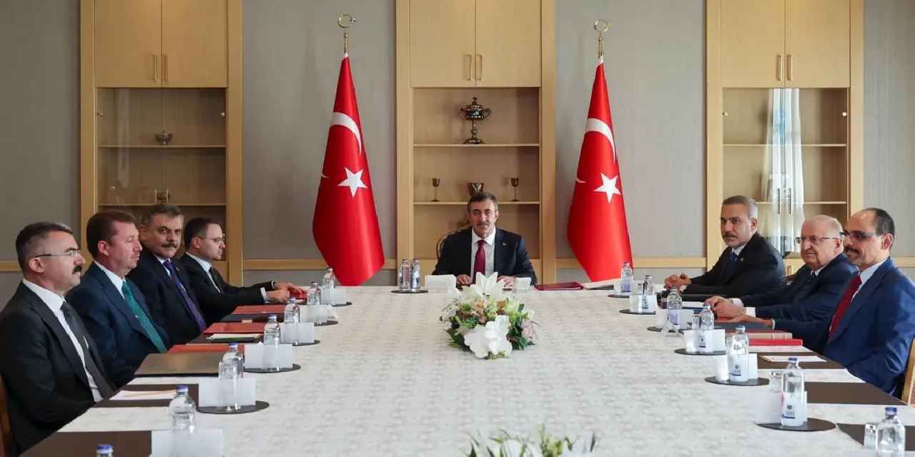 Milli Dayanışma ve Bütünleşme Koordinasyon Kurulu ilk toplantısını gerçekleştirdi