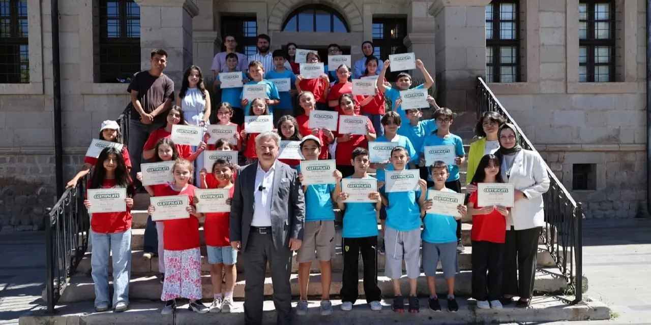Kayseri Melikgazi'nin Gesi Kampı tam gaz sürüyor
