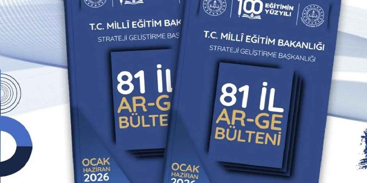 81 ildeki eğitim projeleri tek bültende toplandı