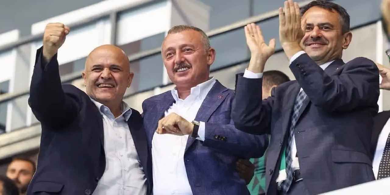 Başkan Büyükakın’ın Kocaelispor'a güveni tam