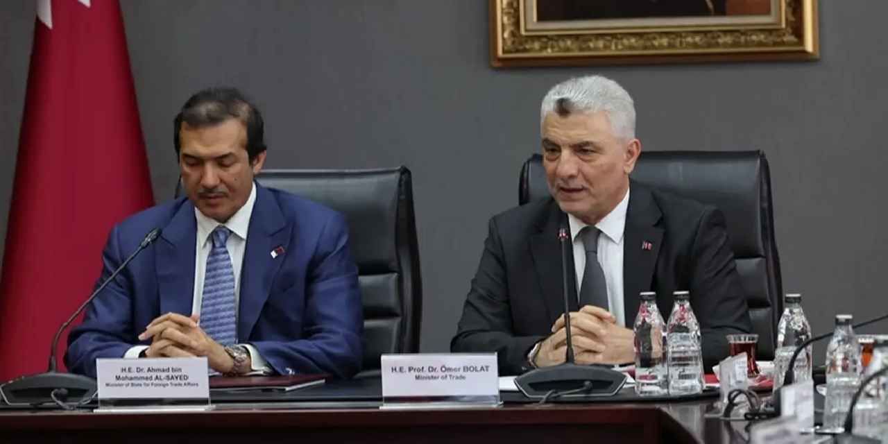 Türkiye-Katar ticaretinde 21 yılda 53 katlık artış