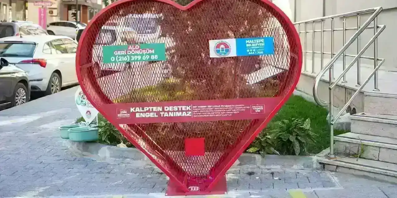 İstanbul Maltepe’de ‘Bir Kapak Bir Umut’ kampanyası