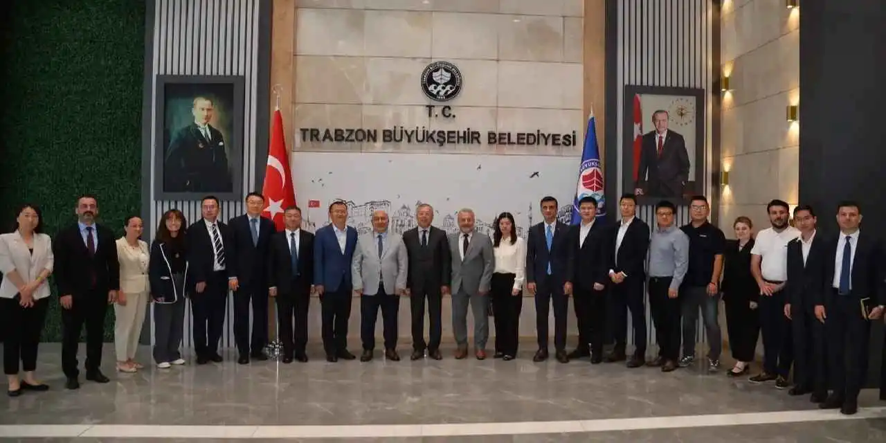 Trabzon'da Çin ile yeni yatırım adımı