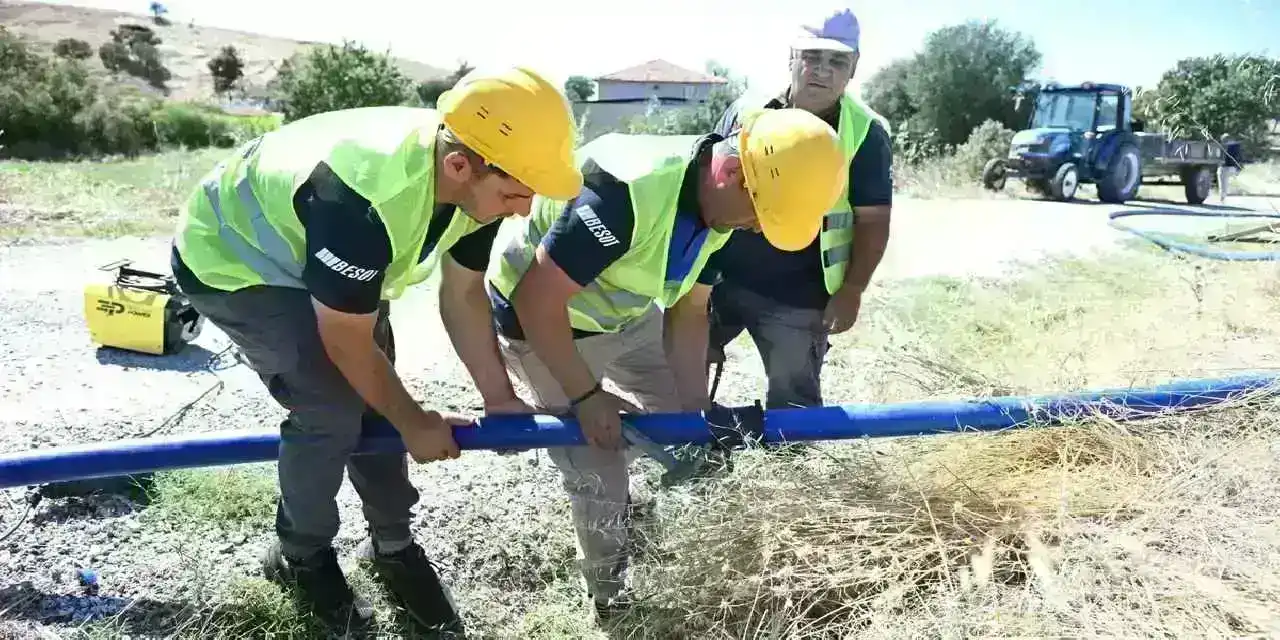 Manisa Selendi'de eski hatlar tarihe karışıyor