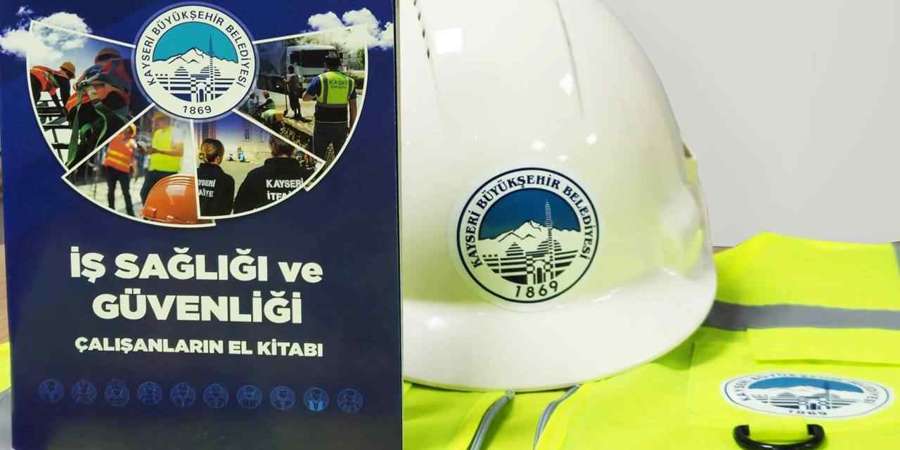 Kayseri Büyükşehir'den iş sağlığı çalışması