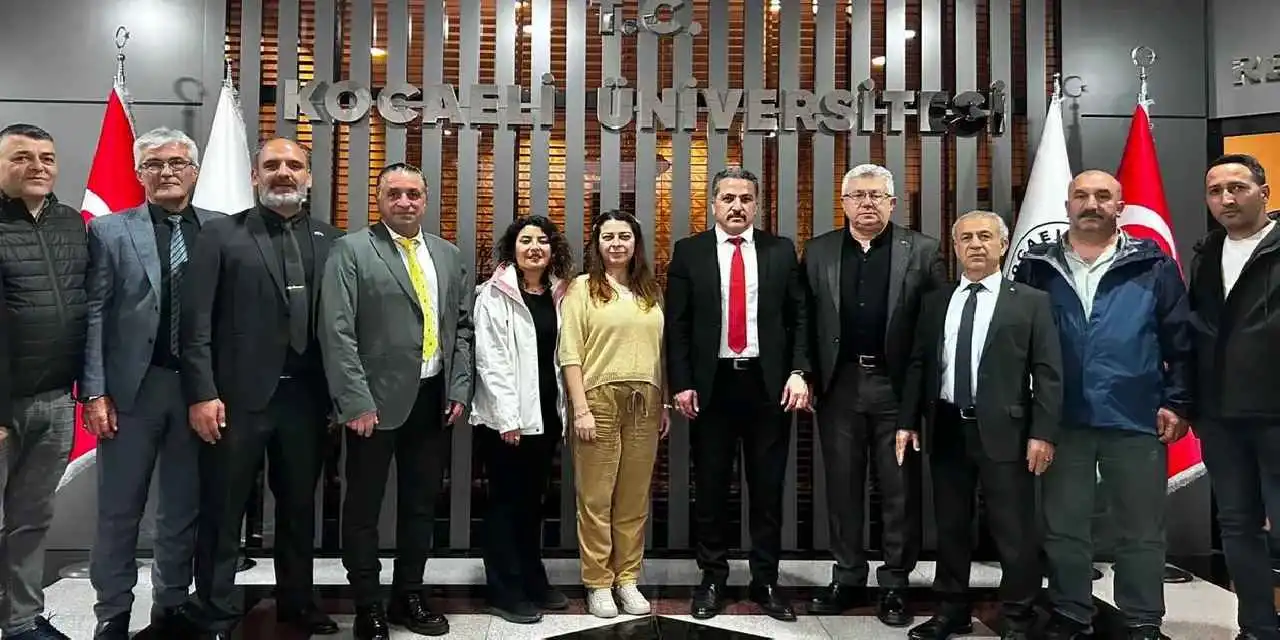 Türk Eğitim-Sen Kocaeli 3 Nolu Şube'den ilk yaş mutluluğu