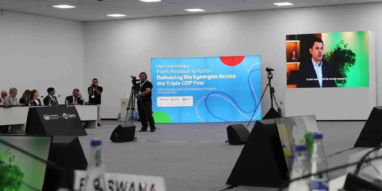 Bakan Kurum’dan COP31’de net mesaj: Artık söz değil, eylem istiyoruz