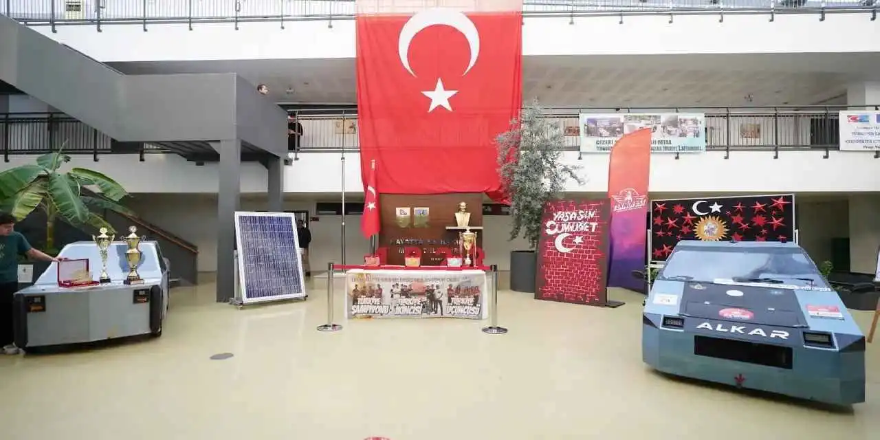 Cezeri Yeşil Teknoloji Lisesi dünya finalinde