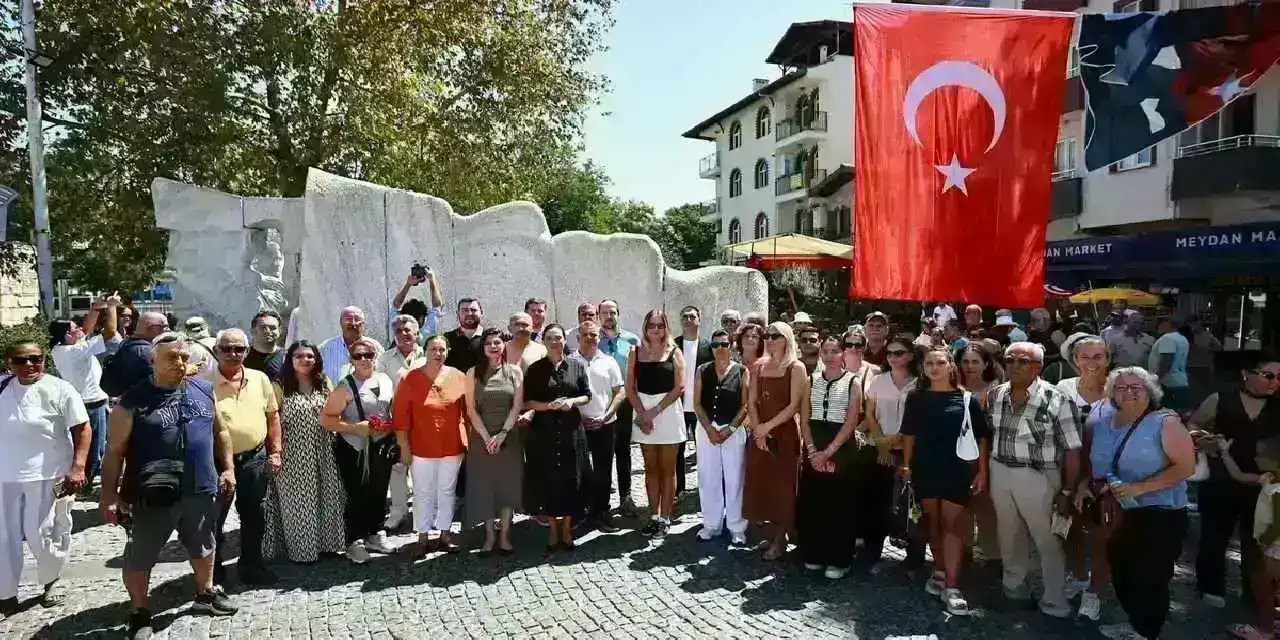 Efes Selçuk’ta Büyük Taarruz’un 104. yılı kutlandı