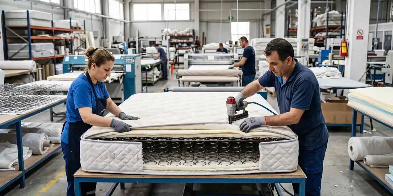 Yatak sektöründe Hürmüz gerilimi tedarik riskini artırıyor