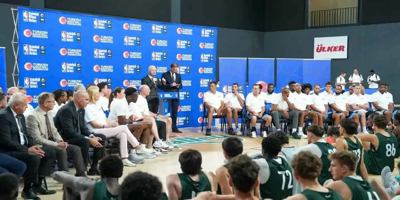 İstanbul’da BWB Next Up 2026 Basketbol Kampı düzenlendi