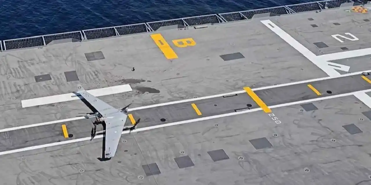 KALKAN DİHA'dan savaş gemilerinde başarılı test