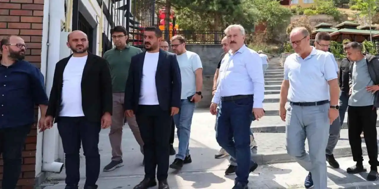 Kayseri Melikgazi'den sosyal yaşam merkezi projesi