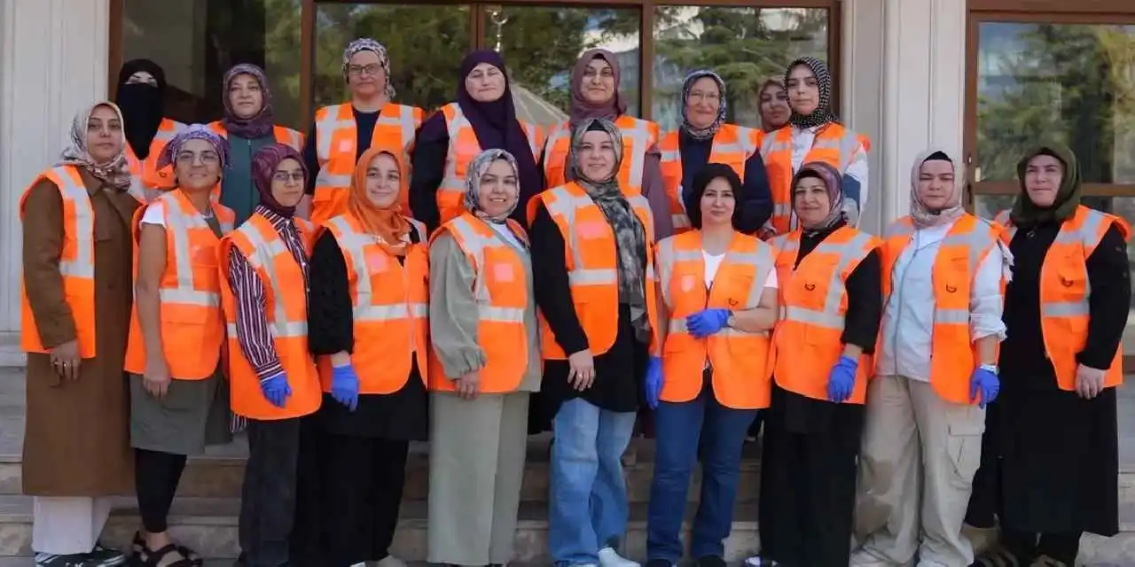 Anne Şehir Gönüllüleri iyiliği Gebze’ye taşıdı