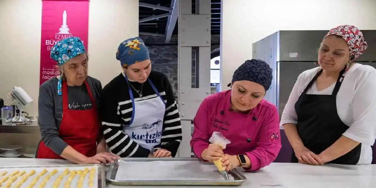 İzmir Meslek Fabrikası’nda yeni eğitim dönemi başlıyor