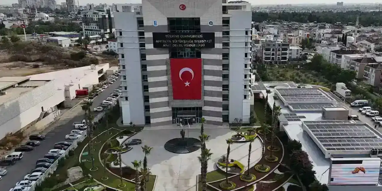 Antalya’da kademeli su tarifesiyle hem tasarruf hem destek