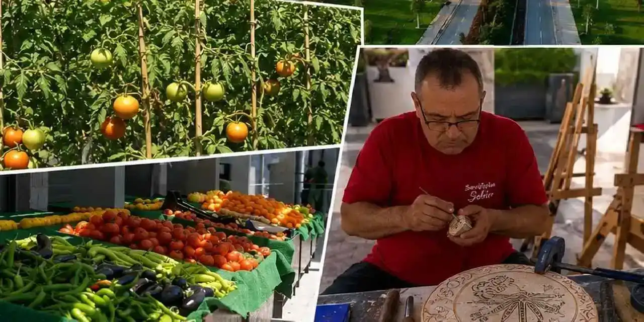 'Mukaddes Eserler Sergisi' ve Geleneksel El Sanatları ilgi görüyor