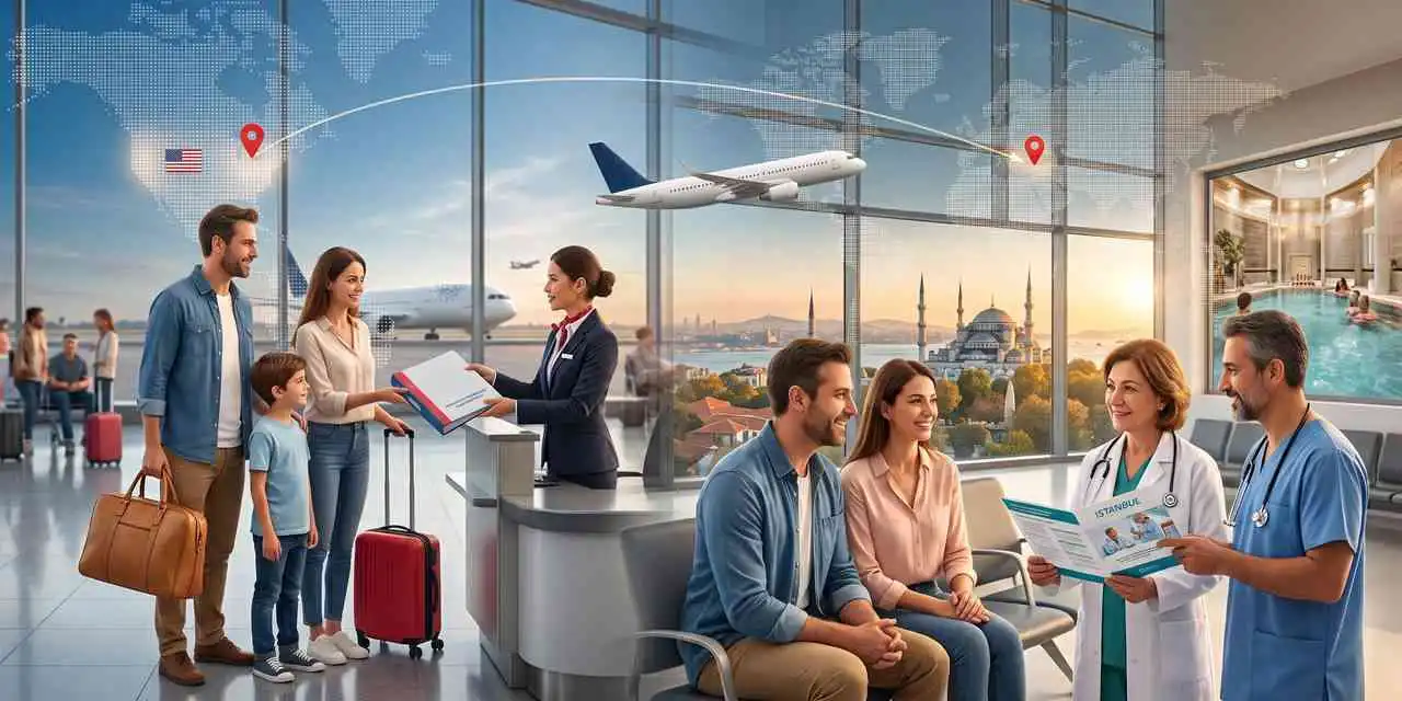 ABD’lilerin yeni sağlık rotası Türkiye