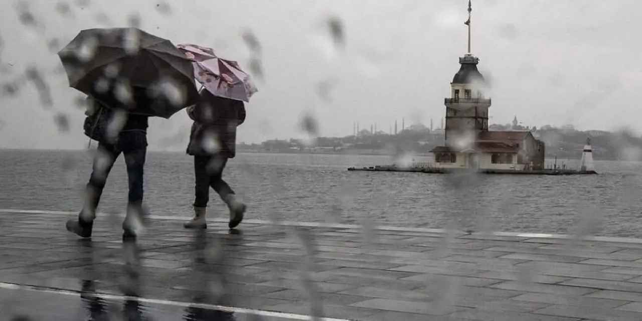 İstanbul Valiliği uyardı, yağışlı sistem geliyor