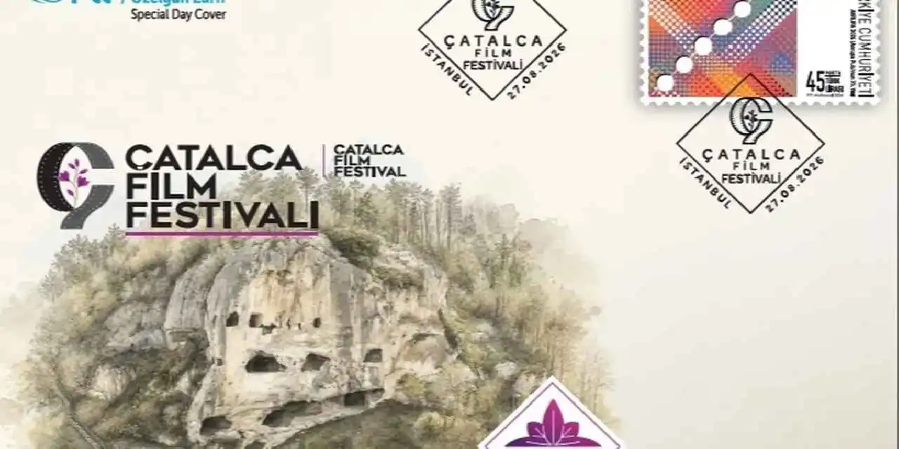 PTT’den 'Çatalca Film Festivali' konulu özelgün zarfı