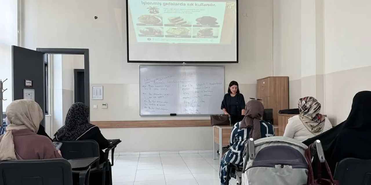 Sakaraya'da sağlıklı yaşam ve beslenme eğitim serisi tamamlandı