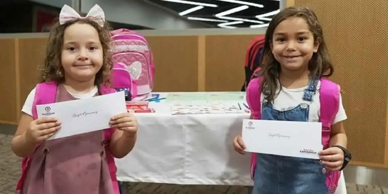 Denizli'de 'Okula Merhaba' desteğinde dağıtım takvimi başladı