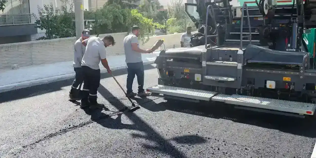 Konya Selçuklu’da yol ve asfalt çalışmaları