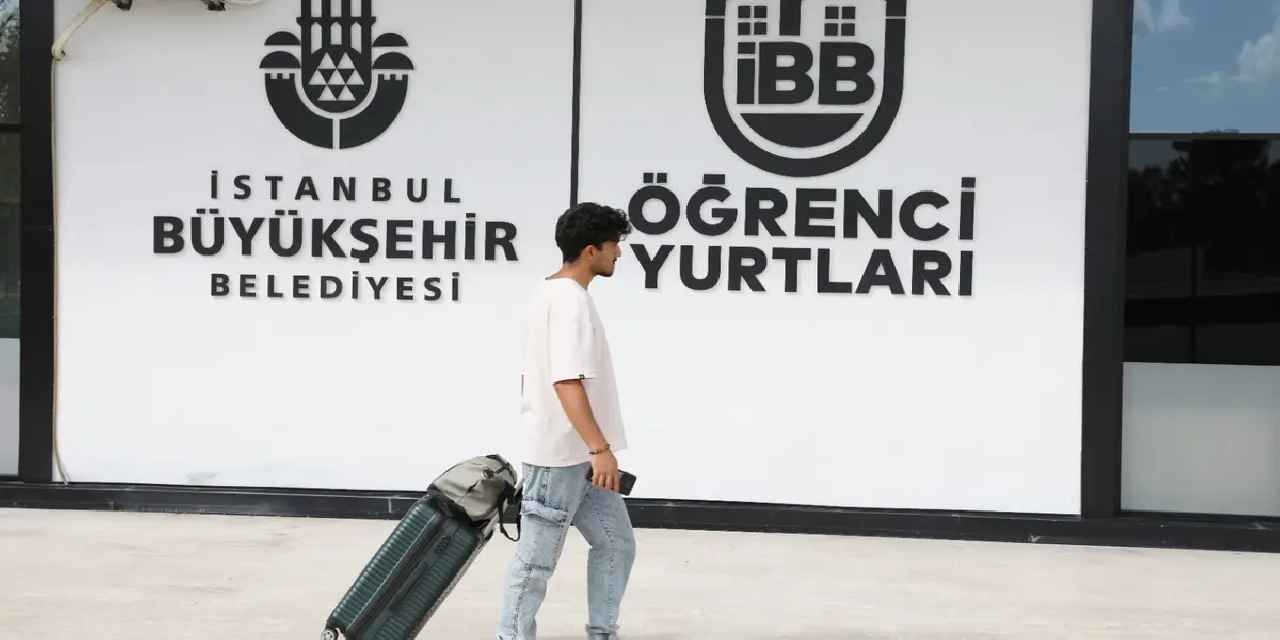 İBB Yurtları için başvurular tamamlandı