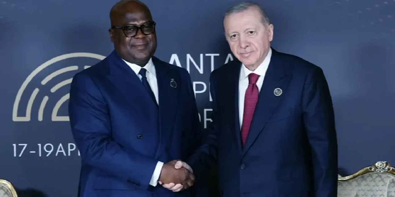Cumhurbaşkanı Erdoğan Kongolu mevkidaşı ile telefonla görüştü