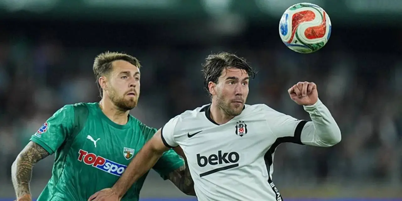 Kauno Zalgiris 1-0 Beşiktaş (Maç Sonucu) Kartal Avrupa Ligi biletini kaptı!