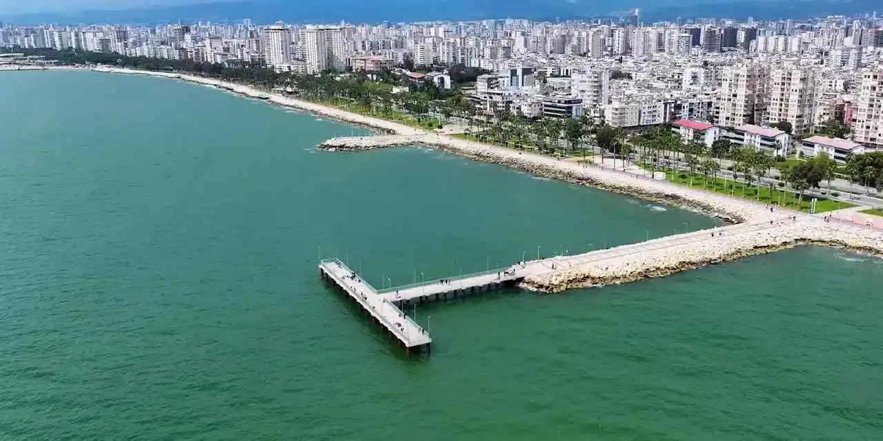 Kültür Park Mersin'in sosyal yaşam merkezi oldu