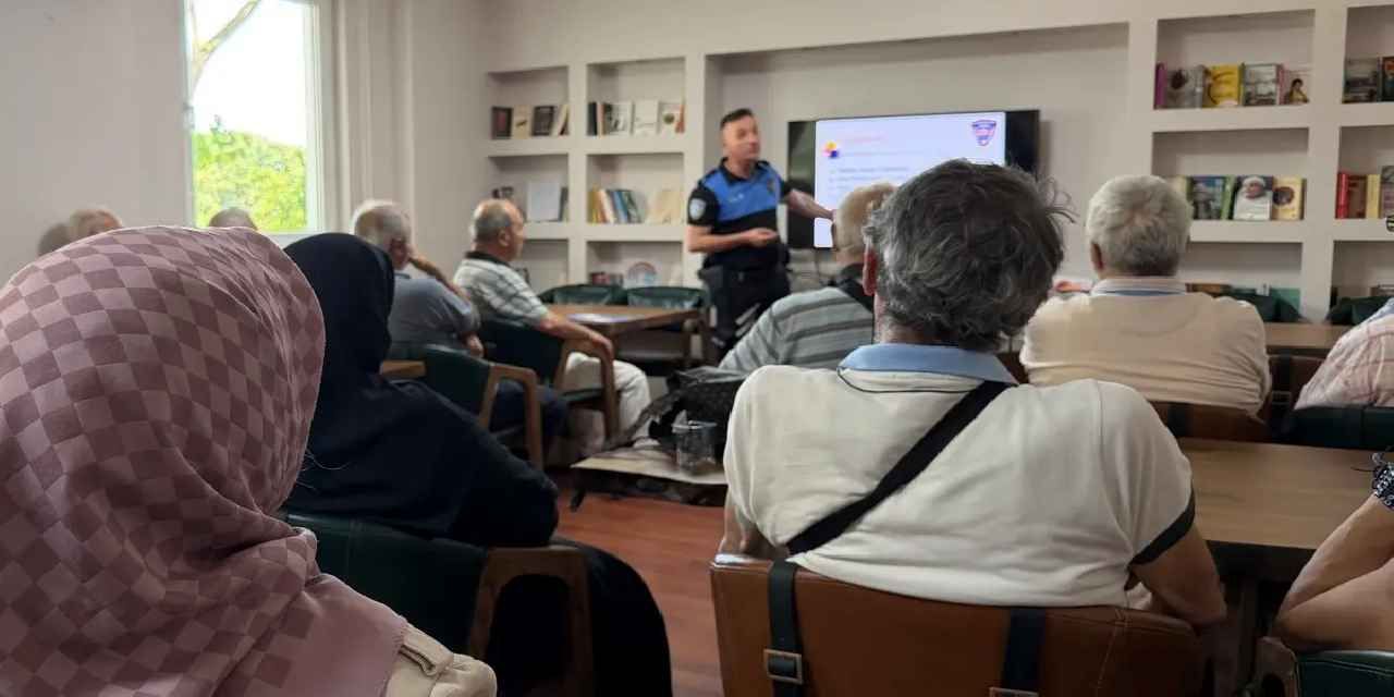 Kocaeli'de ‘Saygınlar’a dijital güvenlik bilinci