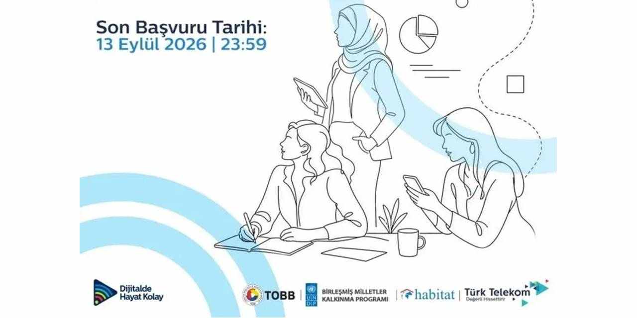 20 kadın girişimciye 3 milyon TL hibe